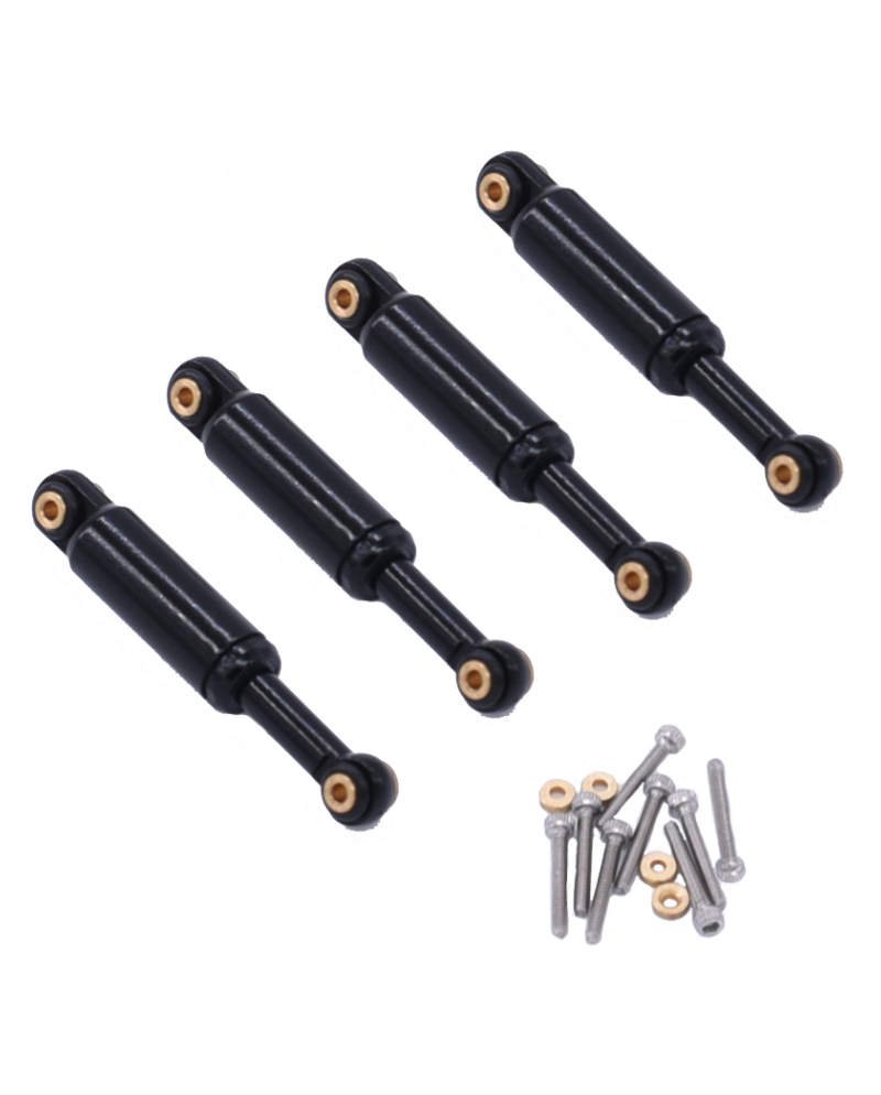 AMORTIGUADORES AXIAL SCX24 NEGRO (4u)
