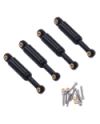 AMORTIGUADORES AXIAL SCX24 NEGRO (4u)