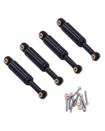 AMORTIGUADORES AXIAL SCX24 NEGRO (4u)