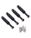 AMORTIGUADORES AXIAL SCX24 NEGRO (4u)