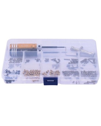 KIT TORNILLOS SCX24 (220u.)+ HERRAMIENTAS
