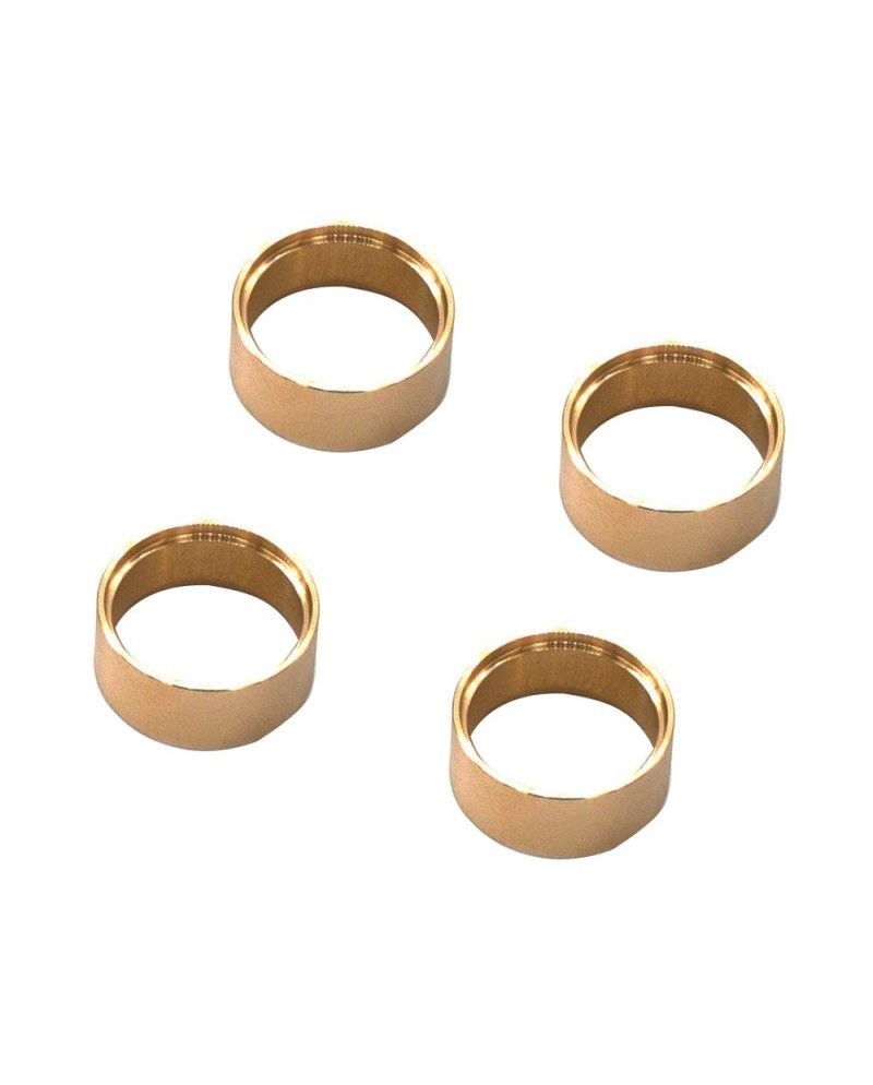 PESOS BRONCE LLANTAS AXIAL SCX24 (4u)