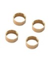 PESOS BRONCE LLANTAS AXIAL SCX24 (4u)