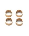 PESOS BRONCE LLANTAS AXIAL SCX24 (4u)