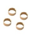 PESOS BRONCE LLANTAS AXIAL SCX24 (4u)