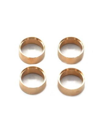 PESOS BRONCE LLANTAS AXIAL SCX24 (4u)
