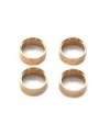 PESOS BRONCE LLANTAS AXIAL SCX24 (4u)