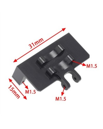 SOPORTE SERVO AXIAL SCX24 (VALIDO EMAX ES08MA)