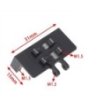 SOPORTE SERVO AXIAL SCX24 (VALIDO EMAX ES08MA)