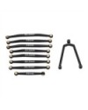 KIT TIRANTES TABICAS ALUMINIO AXIAL SCX24 B-17, C10, JEEP