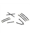 KIT TIRANTES TABICAS ALUMINIO AXIAL SCX24 B-17, C10, JEEP