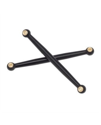 KIT TIRANTES TABICAS ALUMINIO AXIAL SCX24 B-17, C10, JEEP