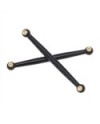 KIT TIRANTES TABICAS ALUMINIO AXIAL SCX24 B-17, C10, JEEP