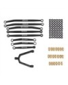 KIT TIRANTES TABICAS ALUMINIO AXIAL SCX24 90081