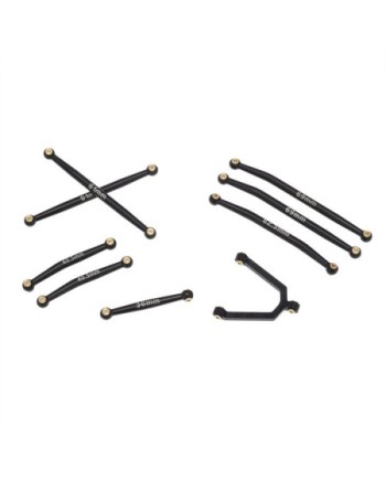 KIT TIRANTES TABICAS ALUMINIO AXIAL SCX24 90081