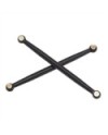 KIT TIRANTES TABICAS ALUMINIO AXIAL SCX24 90081