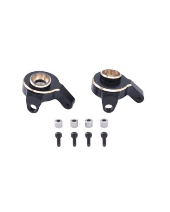 MANGUETAS PESADAS AXIAL SCX24 7G NEGRO DORADO (2u)