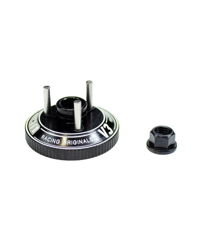 VOLANTE EMBRAGUE V3 COMPAK + TUERCA