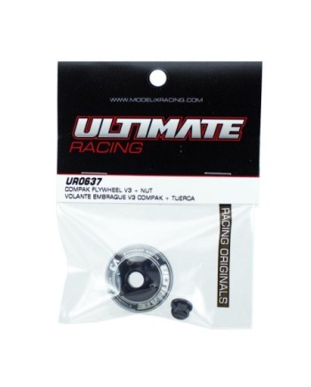 VOLANTE EMBRAGUE V3 COMPAK + TUERCA
