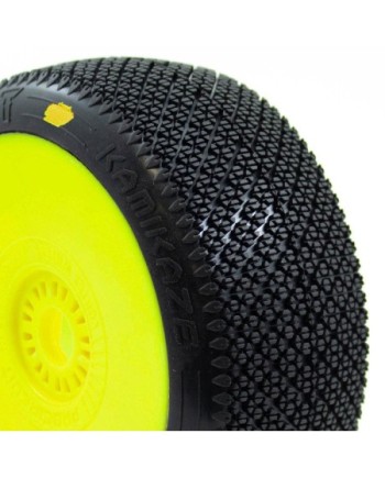 KAMIKAZE v2 BUGGY C2 (SOFT) EN LLANTA AMARILLA (2pcs.)