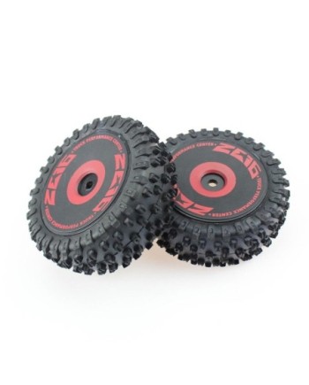 RUEDAS DELANTERAS COMPLETAS 124016 (2u.)