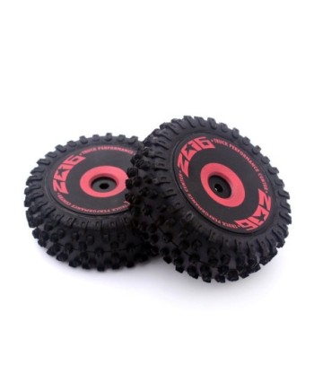 RUEDAS TRASERAS COMPLETAS 124016 (2u.)