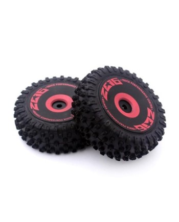 RUEDAS TRASERAS COMPLETAS 124016 (2u.)