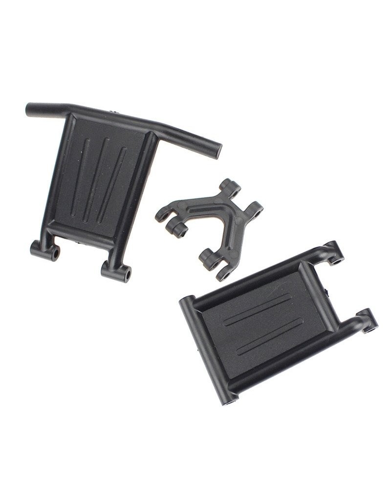 PARAGOLPES DELANTERO 124018/124016