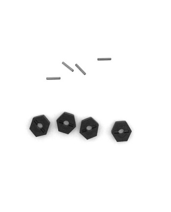 HEXAGONOS RUEDA RGT136100 V3 (4u.)