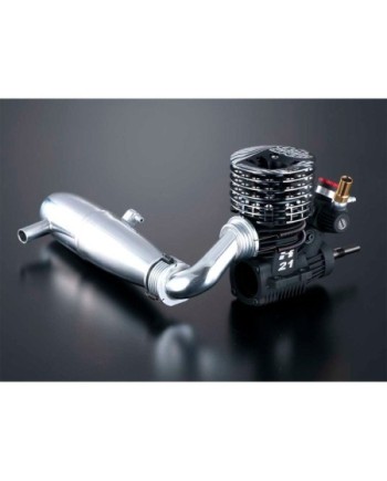 COMBO MOTOR OS SPEED R21 EURO SPEC II CON TR01 (EFRA 2098 + MR02)