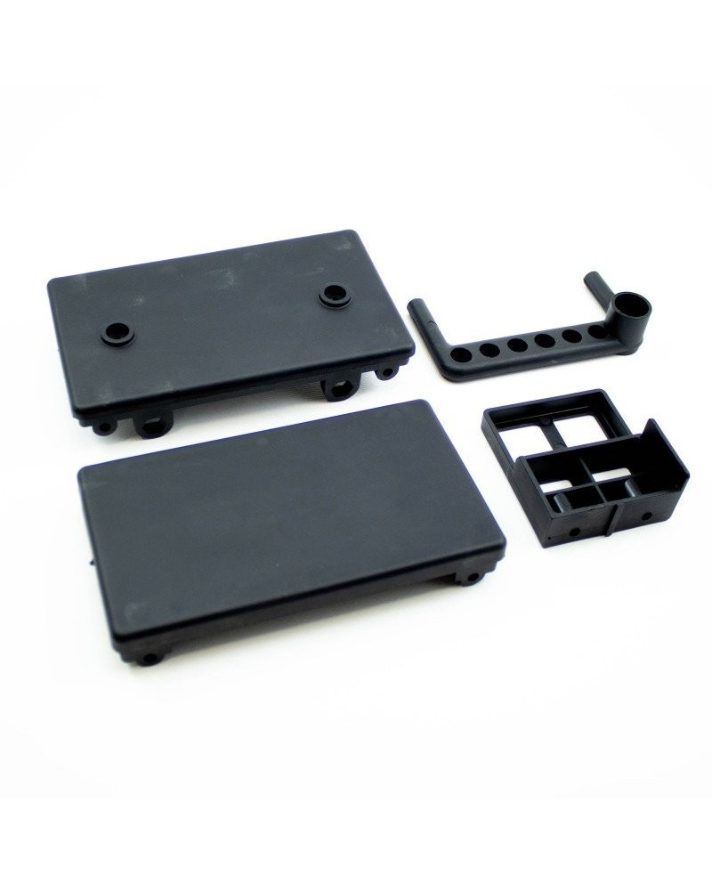 TAPAS PLASTICO CAJA ARRANCADORA RC PARTS (4u.)