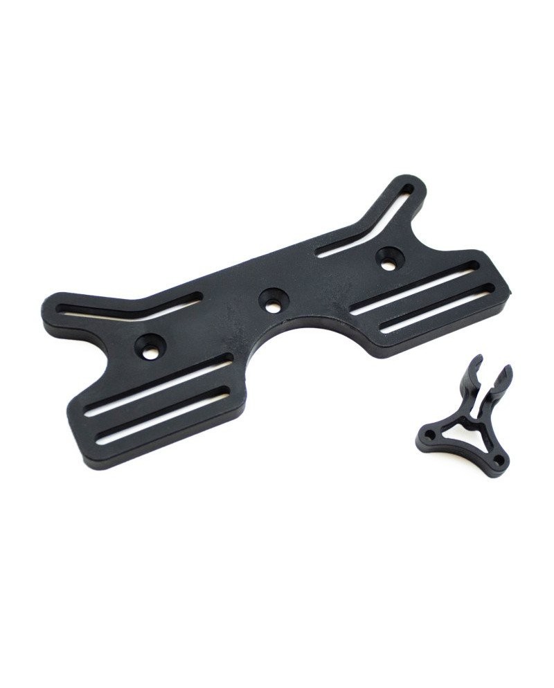 SOPORTE COCHE Y INTERRUPTOR MANUAL CAJA ARRANCADORA RC PARTS