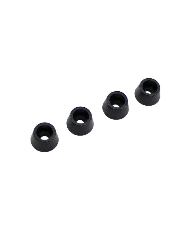 SOPORTES INFERIORES PLASTICO CAJA ARRANCADORA RC PARTS (4u.)