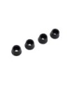 SOPORTES INFERIORES PLASTICO CAJA ARRANCADORA RC PARTS (4u.)