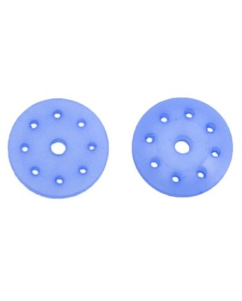 PISTONES AMORTIGUADOR CONICOS 16mm AZULES (8x1,3mm) (2u.)