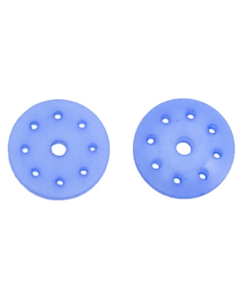 PISTONES AMORTIGUADOR CONICOS 16mm AZULES (8x1,3mm) (2u.)