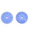 PISTONES AMORTIGUADOR CONICOS 16mm AZULES (8x1,3mm) (2u.)