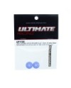 PISTONES AMORTIGUADOR CONICOS 16mm AZULES (6x1,3mm) (2u.)