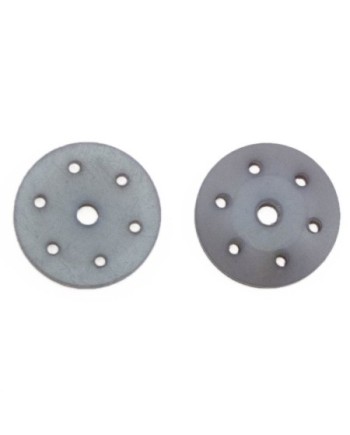 PISTONES AMORTIGUADOR CONICOS 16mm GRIS (6x1,4mm) (2u.)