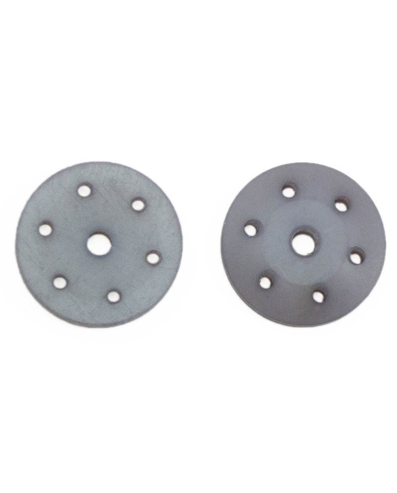 PISTONES AMORTIGUADOR CONICOS 16mm GRIS (6x1,4mm) (2u.)