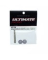 PISTONES AMORTIGUADOR CONICOS 16mm GRIS (6x1,4mm) (2u.)