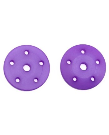 PISTONES AMORTIGUADOR CONICOS 16mm MORADO (5x1,5mm) (2u.)
