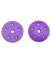 PISTONES AMORTIGUADOR CONICOS 16mm MORADO (5x1,5mm) (2u.)