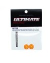 PISTONES AMORTIGUADOR CONICOS 16mm NARANJA (5x1,6mm) (2u.)
