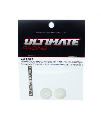 PISTONES AMORTIGUADOR CONICOS 16mm PRE-MARCADOS (10x1mm) (2u.)