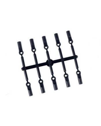 SET ROTULAS DIRECCION LARGA MTX7 MUGEN