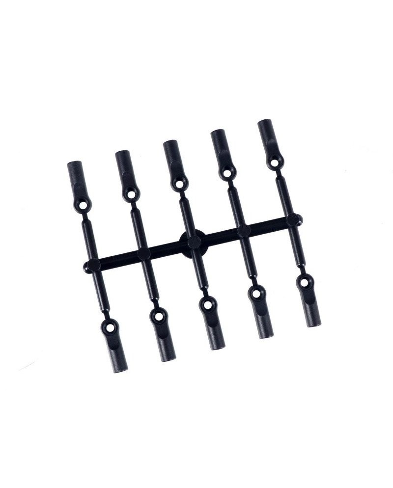 SET ROTULAS DIRECCION LARGA MTX7 MUGEN