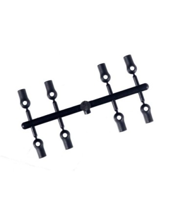 SET ROTULAS DIRECCION CORTAS MTX7 MUGEN