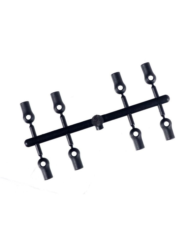 SET ROTULAS DIRECCION CORTAS MTX7 MUGEN
