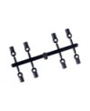 SET ROTULAS DIRECCION CORTAS MTX7 MUGEN